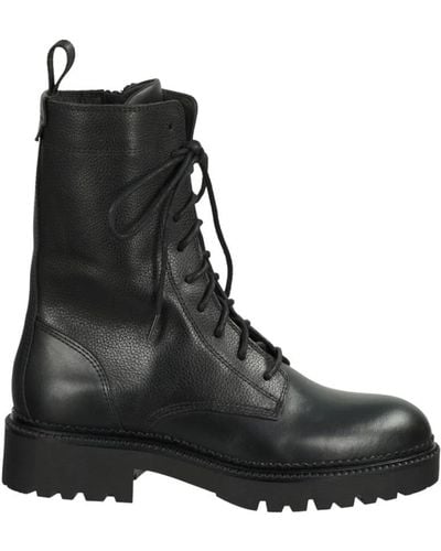 GANT Lace-Up Boots - Black