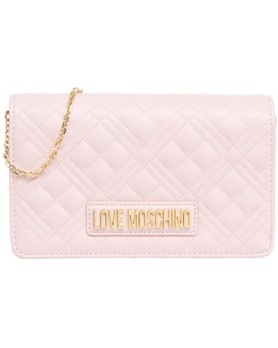 Love Moschino Wallets & Cardholders - Pink