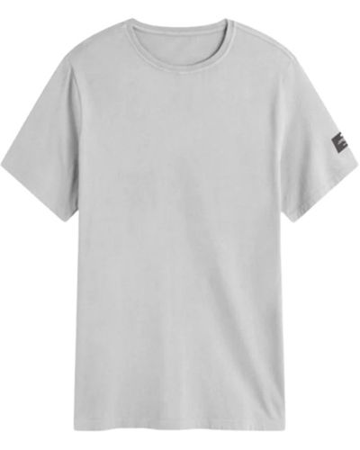 Ecoalf Vent t-shirt in ice farbe - Grau