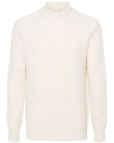 Tagliatore Knitwear > turtlenecks - Blanc
