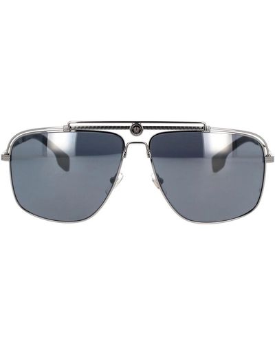 Versace Sonnenbrille Ve2242 10016g - Blau