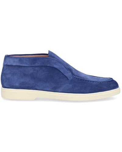 Santoni Ankle Boots - Blue