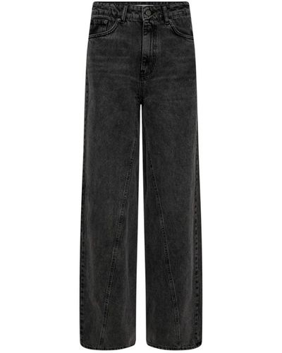 co'couture Wide Jeans - Black
