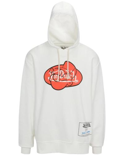 Von Dutch Sweatshirts & hoodies > hoodies - Blanc