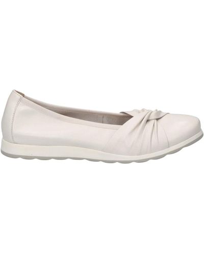 Caprice White casual closed shoes - Weiß