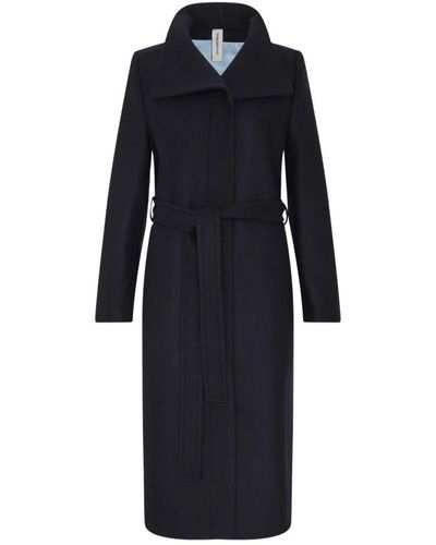 DRYKORN Belted coats - Negro