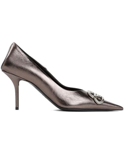 Balenciaga Court Shoes - Grey