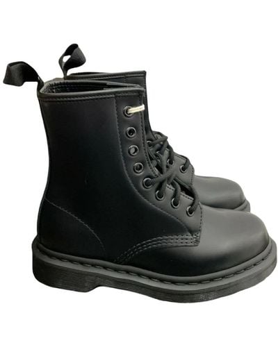 Dr. Martens Lace-Up Boots - Black
