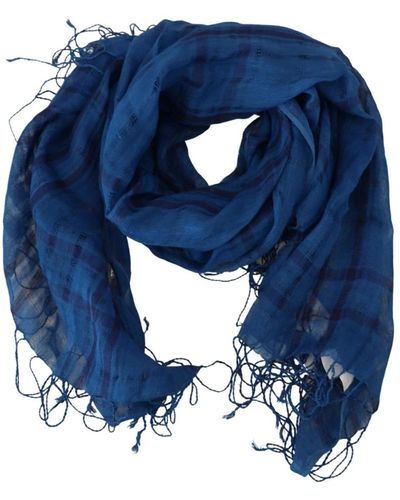 CoSTUME NATIONAL Winter scarves - Blu