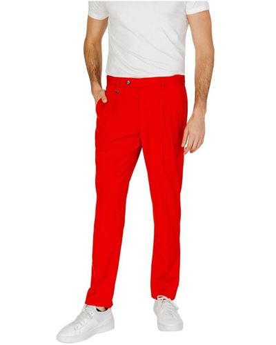Antony Morato Slim-fit pantaloni - Rosso