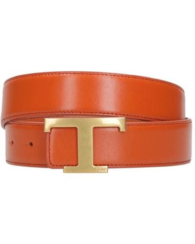 Tod's Belts - Orange
