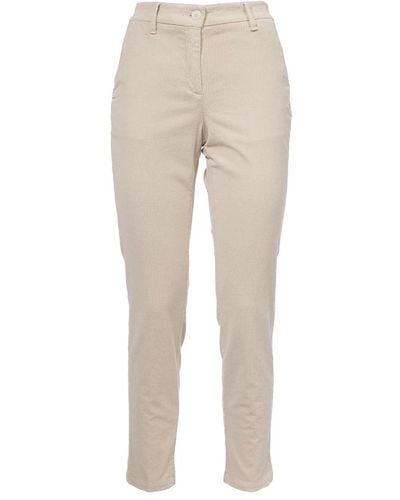 Jacob Cohen Trousers > slim-fit trousers - Neutre