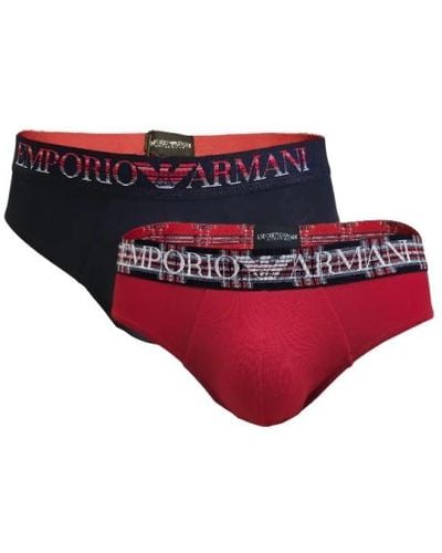 Emporio Armani Underwear > bottoms - Rouge