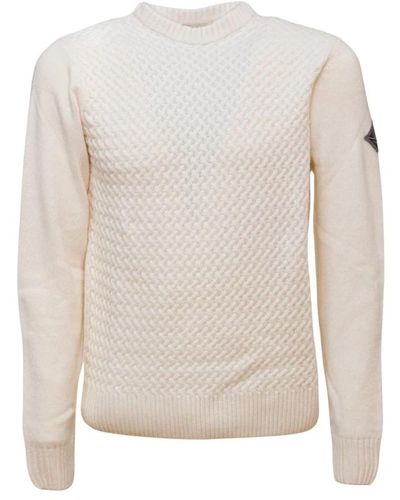 Roy Rogers Knitwear > round-neck knitwear - Blanc