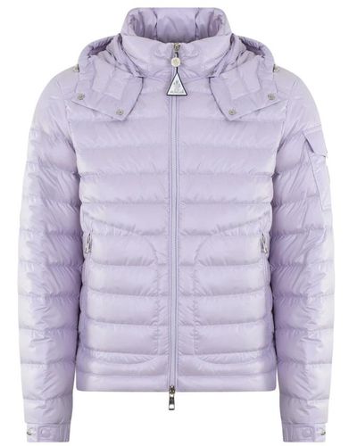 Moncler Winter Jackets - Purple