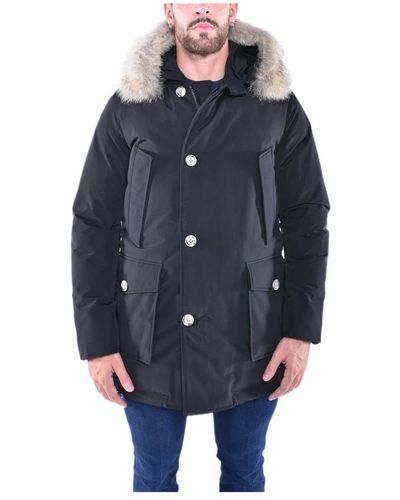 Woolrich Jackets > winter jackets - Bleu
