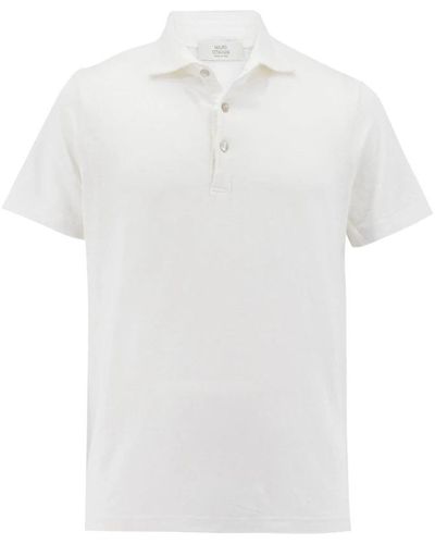 Mauro Ottaviani Polo Shirts - White