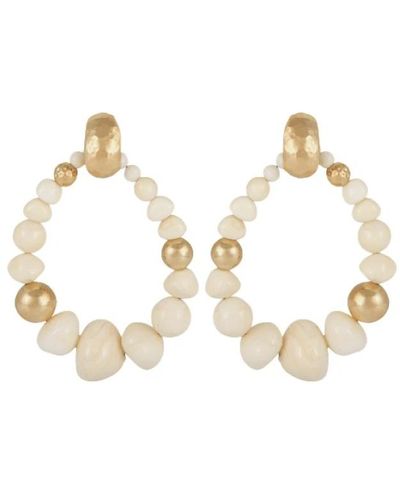 Gas Bijoux Biba earrings / gold - Mettallic