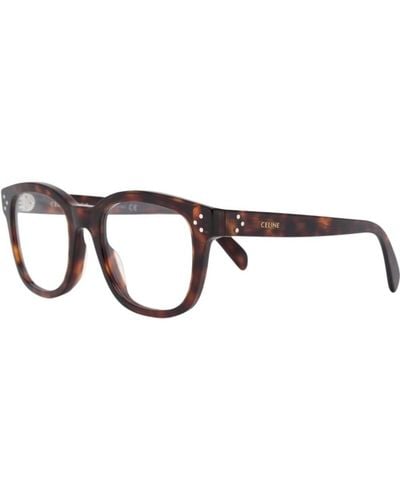 Celine Glasses cl50098i 052 size 50mm - Marrone