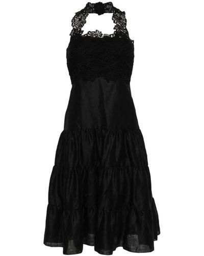 Ermanno Scervino Short Dresses - Black