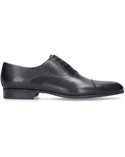 Moreschi Prince calf leather lace -up shoes - Noir