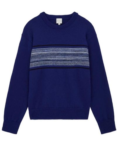 Paul Smith Knitwear > round-neck knitwear - Bleu