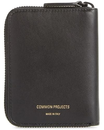 Common Projects Wallets cardholders - Schwarz