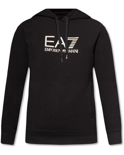 EA7 Sweatshirts - Noir