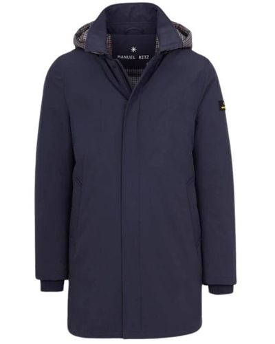 Manuel Ritz Jackets > winter jackets - Bleu