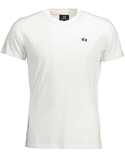 La Martina T-Shirts - White