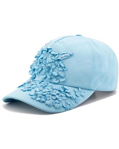Ermanno Scervino Hats - Azul