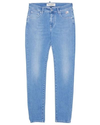 Roy Rogers Jeans > slim-fit jeans - Bleu