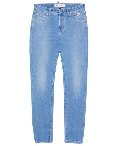 Roy Rogers Slim-fit jeans - Blau