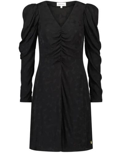 FABIENNE CHAPOT Short Dresses - Black