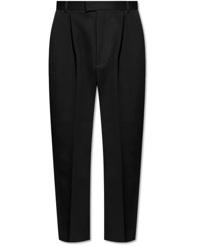 Bottega Veneta Pantaloni stropicciati - Nero