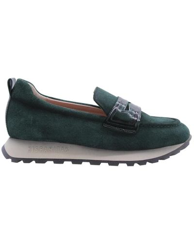 Zapatos en Azul de Hispanitas de mujer Lyst