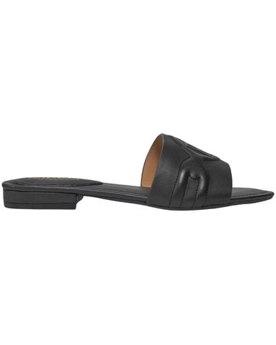Ralph Lauren Shoes > flip flops & sliders > sliders - Noir