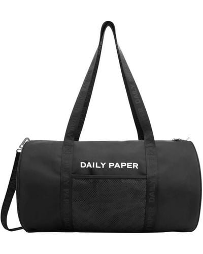 Daily Paper Weekend Bags - Black