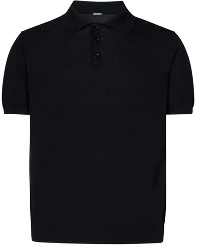 Malo Tops > polo shirts - Noir