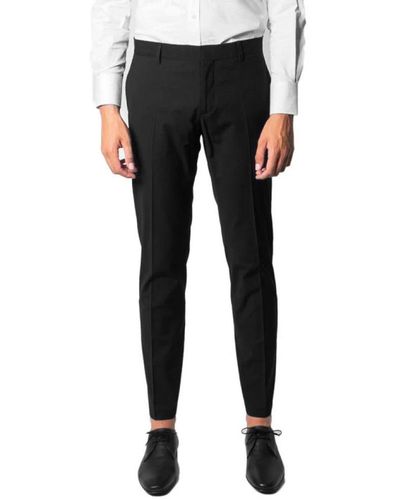 Antony Morato Suit Trousers - Black