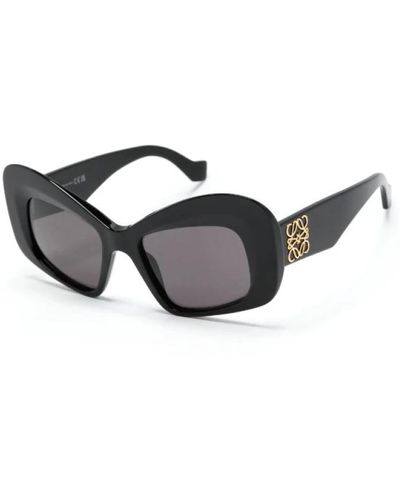 Loewe Lw40128i 01a sunglasses,lw40128i 53v sunglasses,lw40128i 90e sunglasses - Schwarz