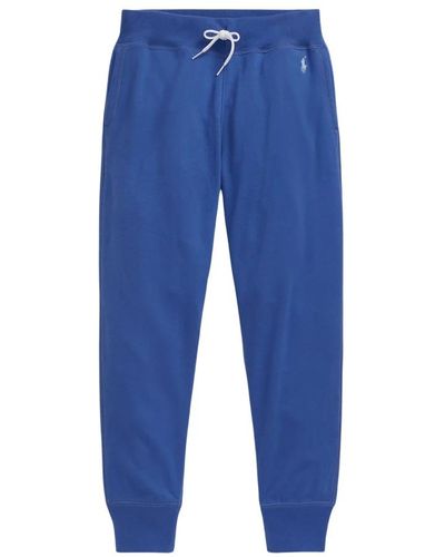 Ralph Lauren Pantaloni jogging - Blau