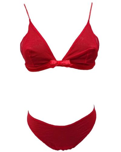 La Perla Swimwear > bikinis - Rouge