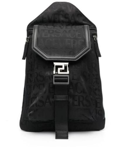 Versace Schwarze taschen