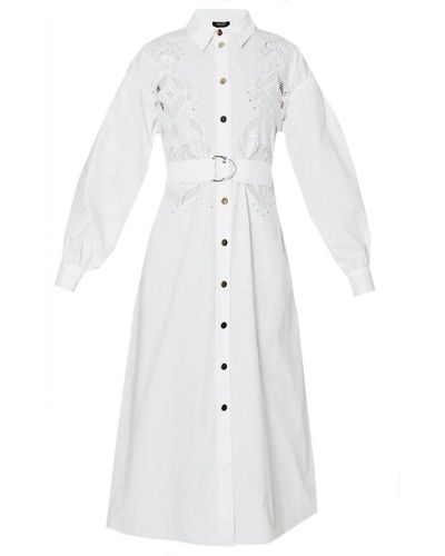 Liu Jo Dresses > day dresses > shirt dresses - Blanc