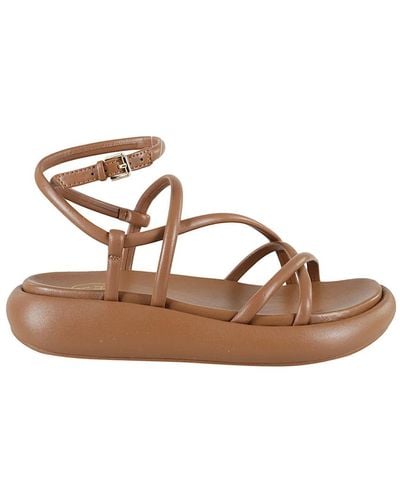 Ash Flat sandals - Braun