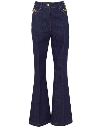 Patou Boot-cut jeans - Azul