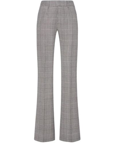 Alessandra Rich Wide trousers - Gris
