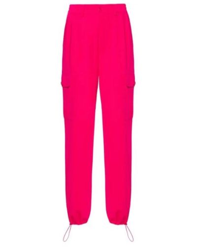 Twin Set Tapered Trousers - Pink