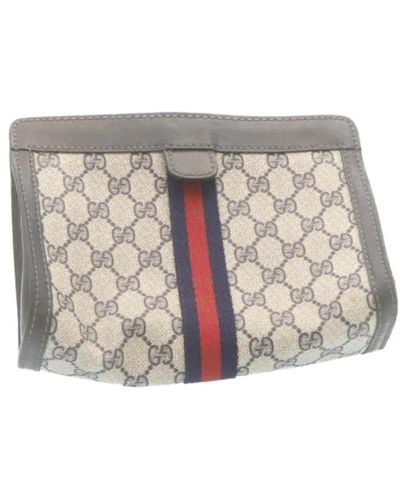 Gucci Pre-owned > pre-owned bags > pre-owned clutches - Bleu